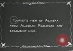 Image of Alaska Railroad sightseeing train Alaska USA, 1928, second 3 stock footage video 65675064925