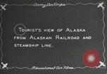 Image of Alaska Railroad sightseeing train Alaska USA, 1928, second 4 stock footage video 65675064925