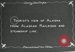 Image of Alaska Railroad sightseeing train Alaska USA, 1928, second 5 stock footage video 65675064925