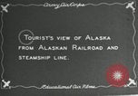 Image of Alaska Railroad sightseeing train Alaska USA, 1928, second 7 stock footage video 65675064925