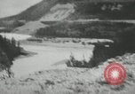 Image of Alaska Railroad sightseeing train Alaska USA, 1928, second 30 stock footage video 65675064925