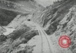Image of Alaska Railroad sightseeing train Alaska USA, 1928, second 43 stock footage video 65675064925