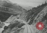 Image of Alaska Railroad sightseeing train Alaska USA, 1928, second 49 stock footage video 65675064925