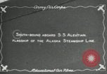 Image of SS Aleutian Alaska USA, 1928, second 1 stock footage video 65675064926
