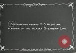 Image of SS Aleutian Alaska USA, 1928, second 7 stock footage video 65675064926