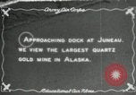 Image of SS Aleutian docks Juneau Alaska USA, 1928, second 1 stock footage video 65675064929