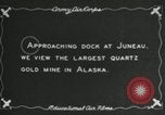Image of SS Aleutian docks Juneau Alaska USA, 1928, second 4 stock footage video 65675064929
