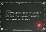 Image of SS Aleutian docks Juneau Alaska USA, 1928, second 5 stock footage video 65675064929