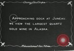 Image of SS Aleutian docks Juneau Alaska USA, 1928, second 6 stock footage video 65675064929