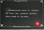 Image of SS Aleutian docks Juneau Alaska USA, 1928, second 7 stock footage video 65675064929