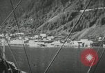 Image of SS Aleutian docks Juneau Alaska USA, 1928, second 29 stock footage video 65675064929