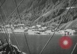 Image of SS Aleutian docks Juneau Alaska USA, 1928, second 30 stock footage video 65675064929