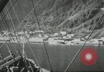 Image of SS Aleutian docks Juneau Alaska USA, 1928, second 31 stock footage video 65675064929