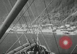Image of SS Aleutian docks Juneau Alaska USA, 1928, second 33 stock footage video 65675064929