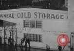 Image of SS Aleutian docks Juneau Alaska USA, 1928, second 41 stock footage video 65675064929