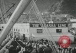 Image of SS Aleutian docks Juneau Alaska USA, 1928, second 49 stock footage video 65675064929