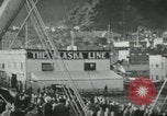 Image of SS Aleutian docks Juneau Alaska USA, 1928, second 51 stock footage video 65675064929
