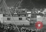 Image of SS Aleutian docks Juneau Alaska USA, 1928, second 52 stock footage video 65675064929