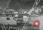 Image of SS Aleutian docks Juneau Alaska USA, 1928, second 54 stock footage video 65675064929