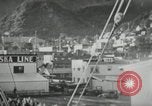 Image of SS Aleutian docks Juneau Alaska USA, 1928, second 55 stock footage video 65675064929