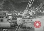 Image of SS Aleutian docks Juneau Alaska USA, 1928, second 56 stock footage video 65675064929