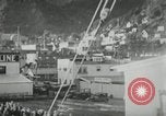 Image of SS Aleutian docks Juneau Alaska USA, 1928, second 57 stock footage video 65675064929