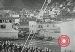 Image of SS Aleutian docks Juneau Alaska USA, 1928, second 58 stock footage video 65675064929