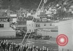 Image of SS Aleutian docks Juneau Alaska USA, 1928, second 59 stock footage video 65675064929