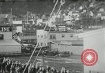 Image of SS Aleutian docks Juneau Alaska USA, 1928, second 60 stock footage video 65675064929