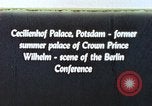Image of Potsdam Conference Potsdam Germany, 1945, second 1 stock footage video 65675064930