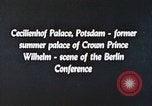 Image of Potsdam Conference Potsdam Germany, 1945, second 4 stock footage video 65675064930