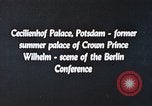Image of Potsdam Conference Potsdam Germany, 1945, second 6 stock footage video 65675064930