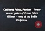 Image of Potsdam Conference Potsdam Germany, 1945, second 8 stock footage video 65675064930
