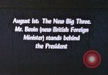 Immagine di Tre grandi alla Conferenza di Potsdam Potsdam in Germania, 1945, secondo 1 filmato di repertorio 65675064934
