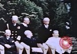 Immagine di Tre grandi alla Conferenza di Potsdam Potsdam in Germania, 1945, secondo 42 filmato di repertorio 65675064934