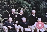 Immagine di Tre grandi alla Conferenza di Potsdam Potsdam in Germania, 1945, secondo 43 filmato di repertorio 65675064934