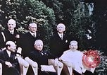 Immagine di Tre grandi alla Conferenza di Potsdam Potsdam in Germania, 1945, secondo 45 filmato di repertorio 65675064934