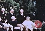 Immagine di Tre grandi alla Conferenza di Potsdam Potsdam in Germania, 1945, secondo 46 filmato di repertorio 65675064934