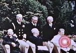 Immagine di Tre grandi alla Conferenza di Potsdam Potsdam in Germania, 1945, secondo 47 filmato di repertorio 65675064934