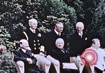 Immagine di Tre grandi alla Conferenza di Potsdam Potsdam in Germania, 1945, secondo 48 filmato di repertorio 65675064934