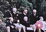 Immagine di Tre grandi alla Conferenza di Potsdam Potsdam in Germania, 1945, secondo 49 filmato di repertorio 65675064934