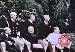 Immagine di Tre grandi alla Conferenza di Potsdam Potsdam in Germania, 1945, secondo 50 filmato di repertorio 65675064934