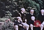 Immagine di Tre grandi alla Conferenza di Potsdam Potsdam in Germania, 1945, secondo 52 filmato di repertorio 65675064934