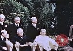 Immagine di Tre grandi alla Conferenza di Potsdam Potsdam in Germania, 1945, secondo 56 filmato di repertorio 65675064934