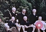 Immagine di Tre grandi alla Conferenza di Potsdam Potsdam in Germania, 1945, secondo 58 filmato di repertorio 65675064934