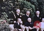 Immagine di Tre grandi alla Conferenza di Potsdam Potsdam in Germania, 1945, secondo 60 filmato di repertorio 65675064934