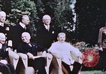Immagine di Tre grandi alla Conferenza di Potsdam Potsdam in Germania, 1945, secondo 62 filmato di repertorio 65675064934