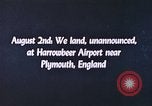Immagine di Il presidente Harry Truman Plymouth Inghilterra, 1945, secondo 4 filmato di repertorio 65675064935