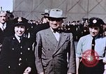 Immagine di Il presidente Harry Truman Plymouth Inghilterra, 1945, secondo 26 filmato di repertorio 65675064935