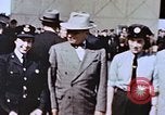 Immagine di Il presidente Harry Truman Plymouth Inghilterra, 1945, secondo 27 filmato di repertorio 65675064935